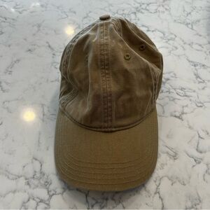 Madewell Organic Cotton Broken-In Baseball Cap Tan Adult One Size